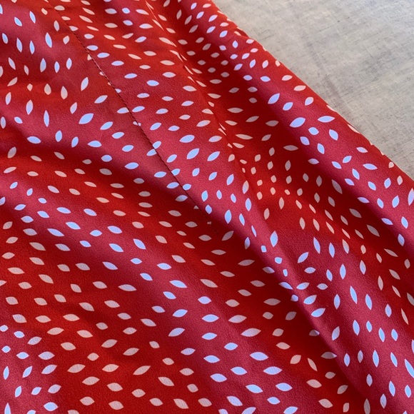 Beginnings Boutique red mini dress - Picture 3 of 4